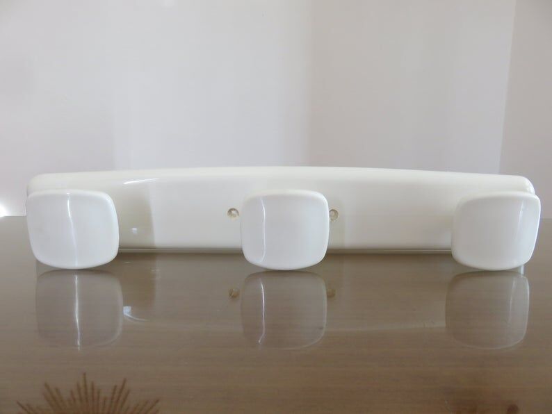 Series of 3 coat rack "Syla" 70s