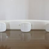 Series of 3 coat rack "Syla" 70s