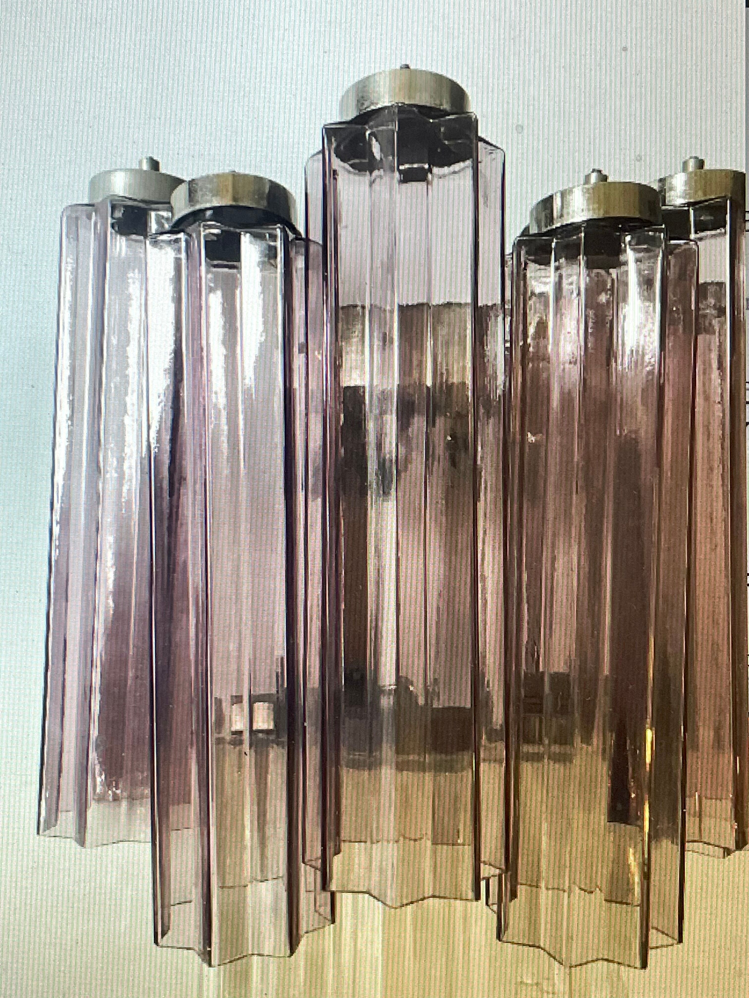 Wall lamp in Murano glass