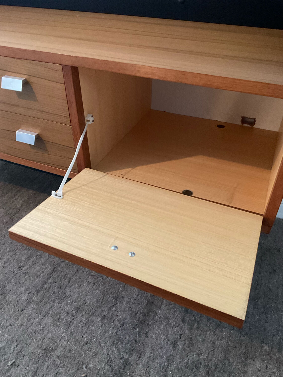 Enfilade, meuble tv, années 70