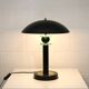 Vintage mushroom table lamp from the 80's by Shell Electric