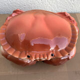 Crab box signed Michel Caugant