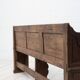 Antique French Oak Bench, 1850