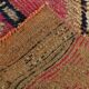 2x10 Pink Red Oriental Vintage Runner Rug