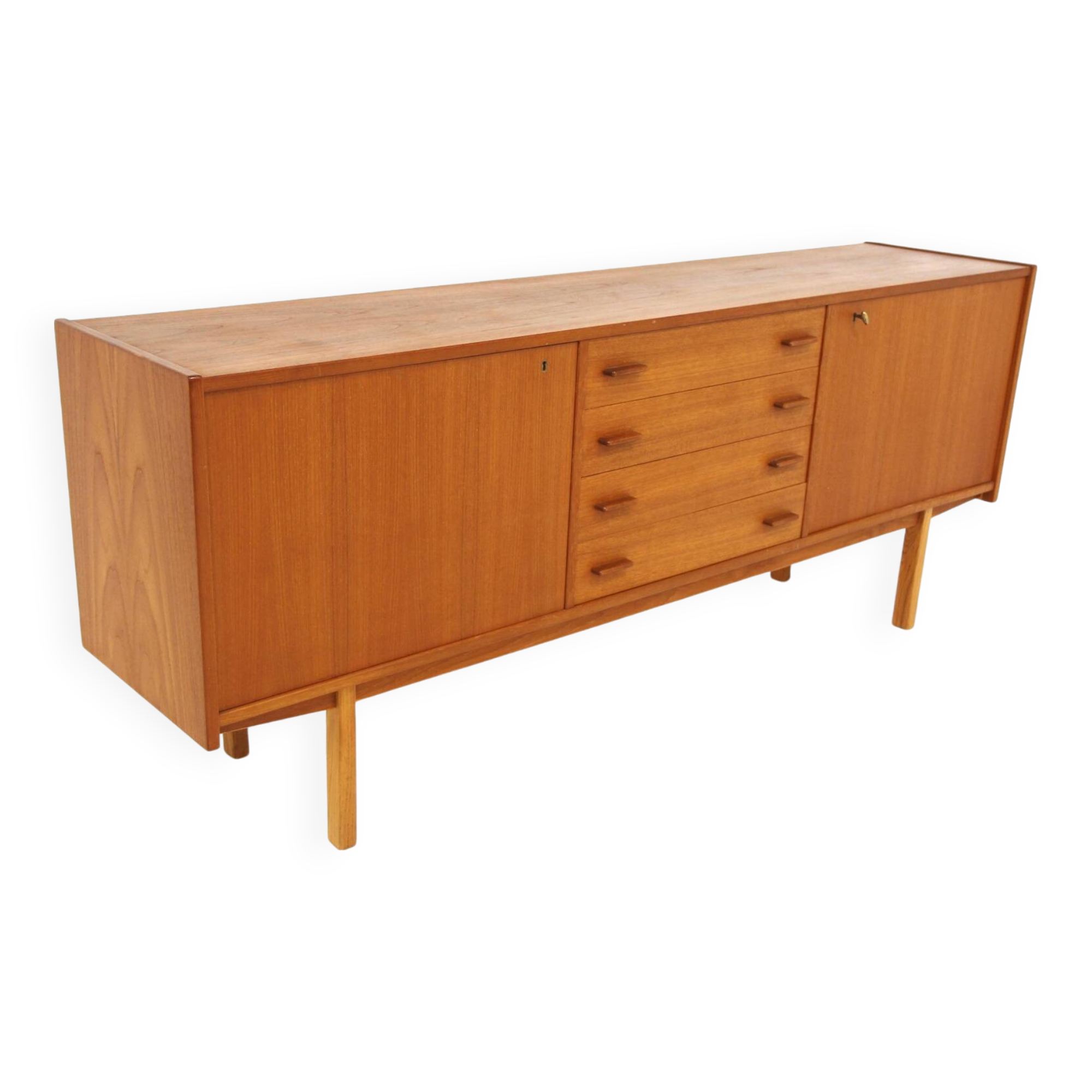 Scandinavian teak sideboard, Sweden, 1960