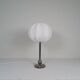 Art Deco table lamp in silver plate, 1930s Sweden