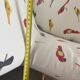 Habitat fabric armchair
