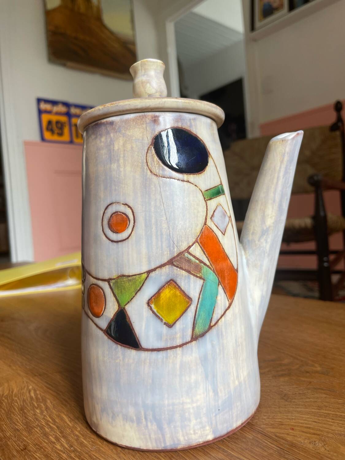 Marie Christine Treinen 50' Coffee Maker