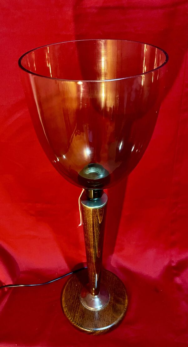 Paire de lampes ''Unilux'', années 80