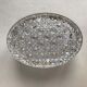 Gold-rimmed crystal box
