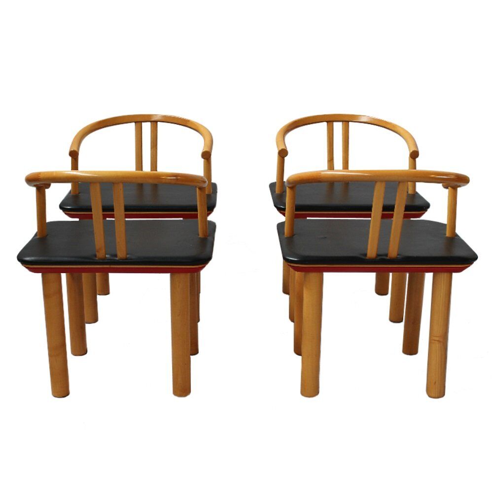 Dining chairs Italy 1978