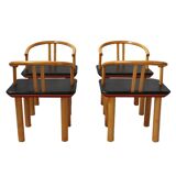 Dining chairs Italy 1978