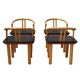 Dining chairs Italy 1978