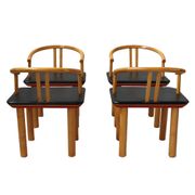 Dining chairs Italy 1978