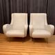 A pair of armchairs by Gigi Radice, Italy, 1960s