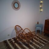 Scandinavian rattan chair