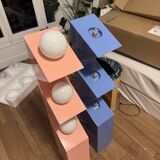 Axel Chay x Monoprix lamp