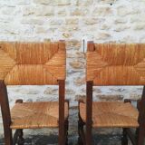 Mulched chairs