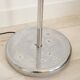 Lampadaire eyeball 2 feux en chrome