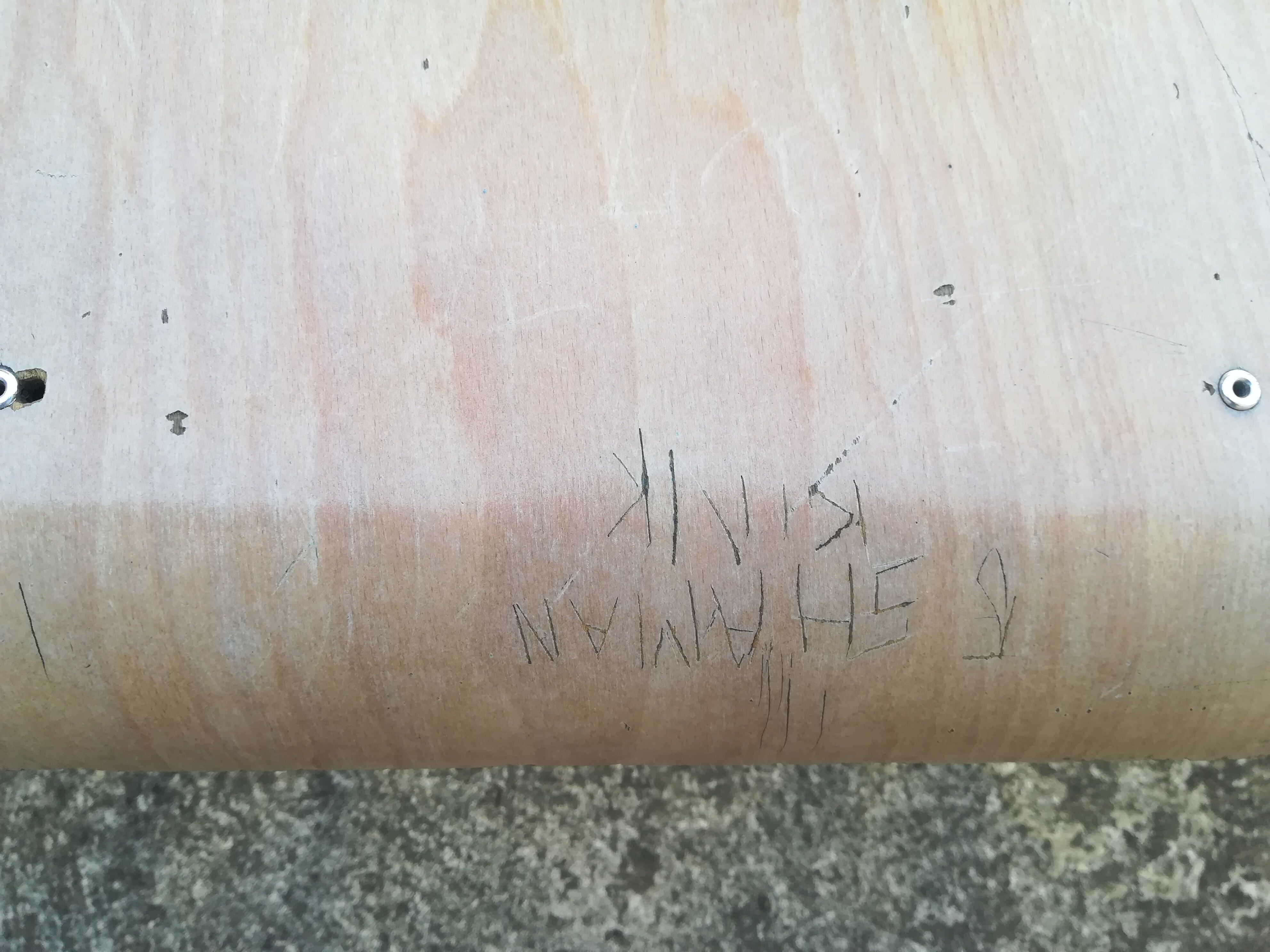 Vintage school chairs