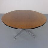 Large Segmented Round Dining Table by Charles & Ray Eames for Herman Miller, 1960s