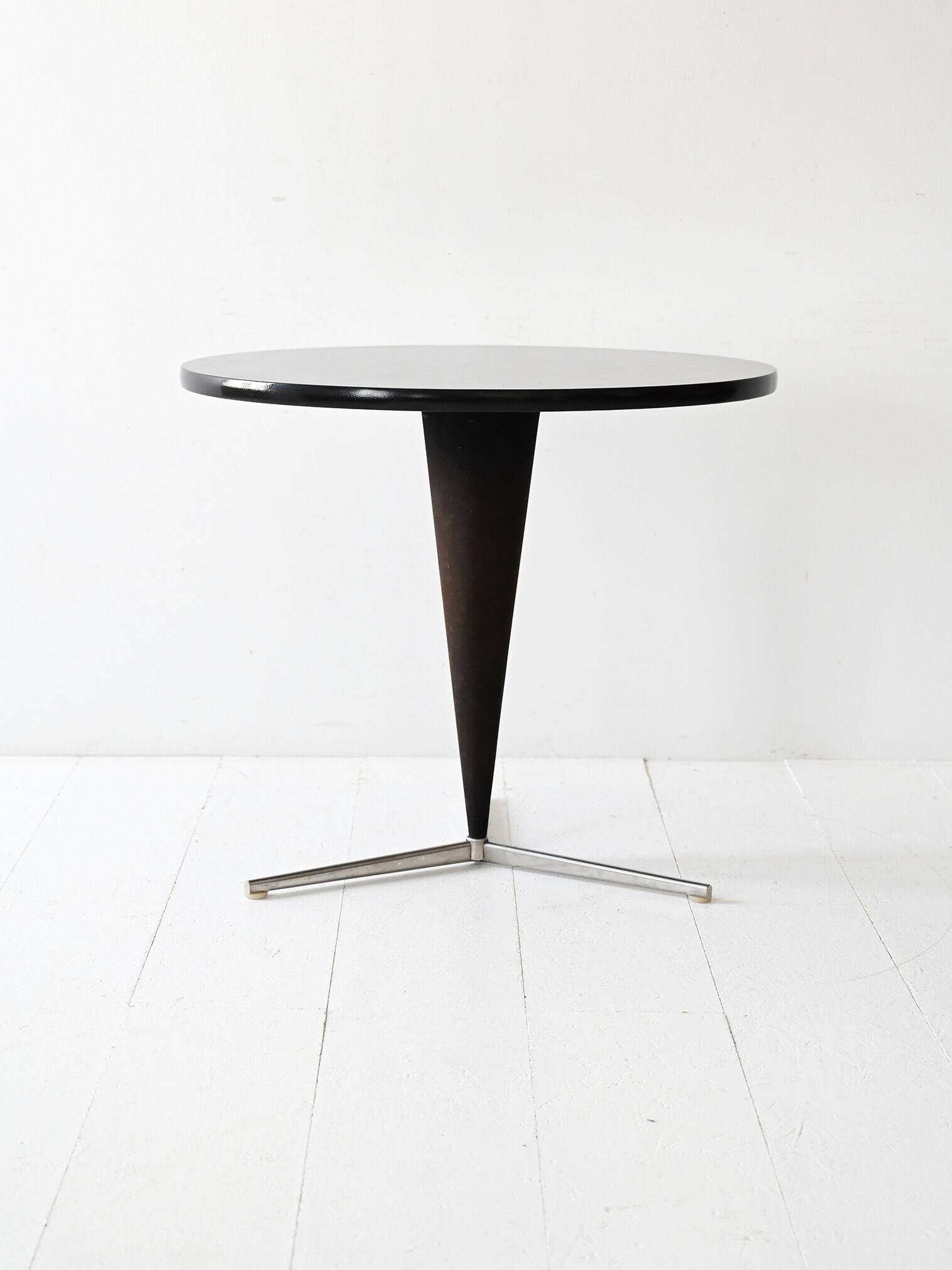 Verner Panton conical table, 1960s, Denmark