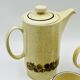Service à café 4 personnes Poole Pottery modèle Thistlewood