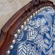 Pair of Louis XV style armchairs