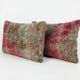 Set of 2 vintage Turkish cushion covers 41x61 cm