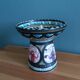 Candlestick holder signed André L'Helguen Keraluc Quimper