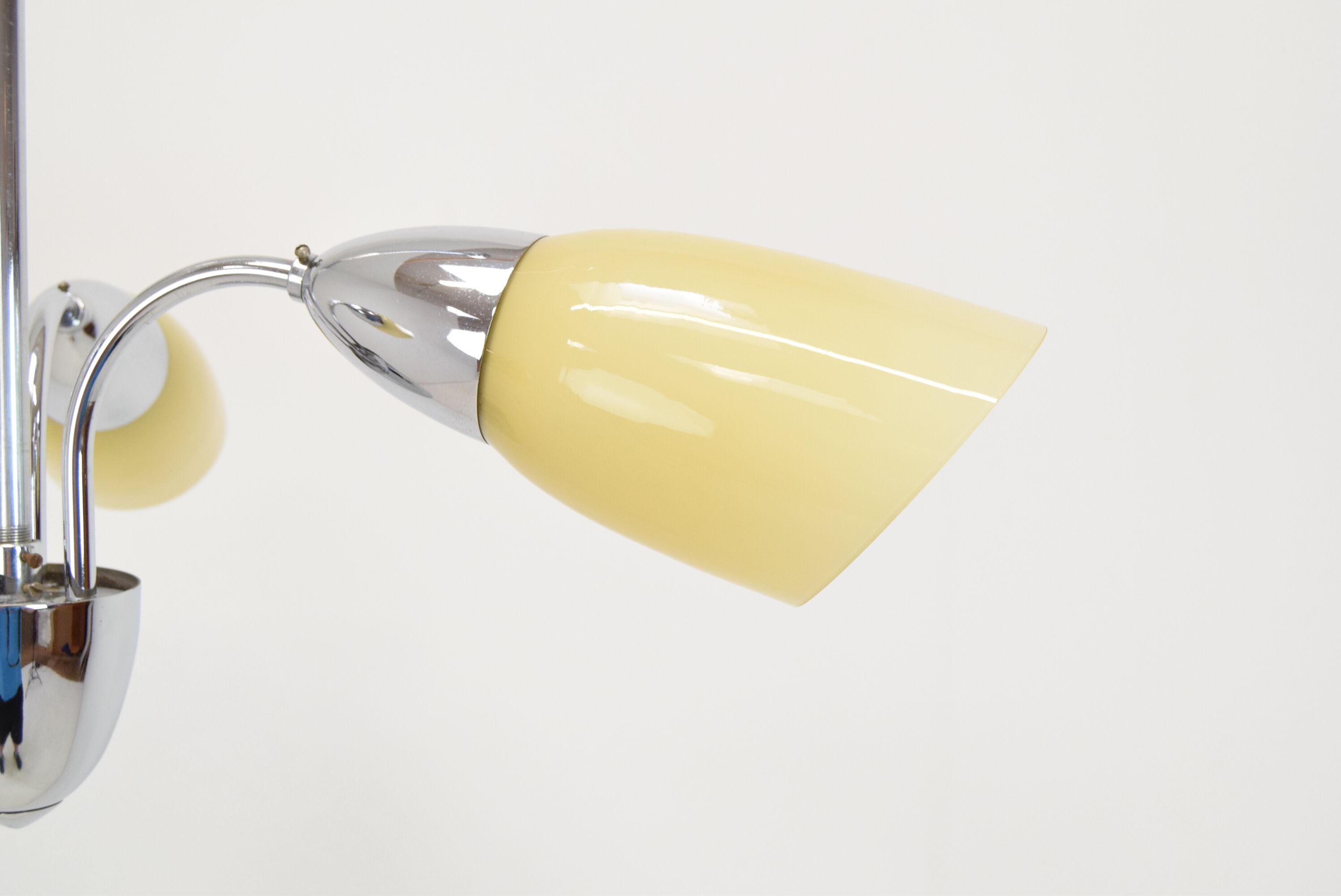 Mid-century Designed Chandelier by Elektroinstala Decin,Czechoslovakia,1970's.