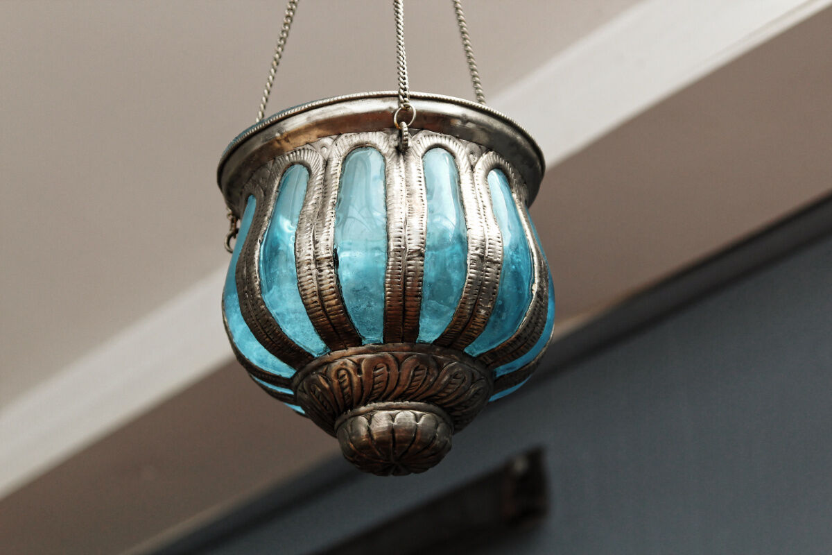 Moroccan lantern to hang