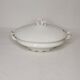 19th century Limoges porcelain tureen / vegetable dish