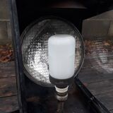 Large SNCF Gillet & Forest Lamp 1930