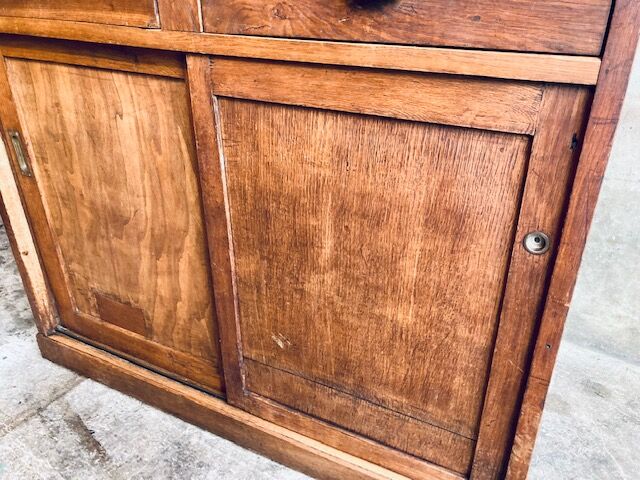 Sliding Parisian sideboard