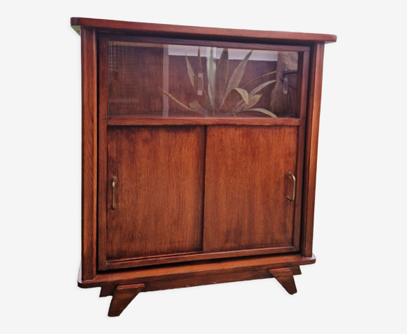 Meuble bar pivotant 1960