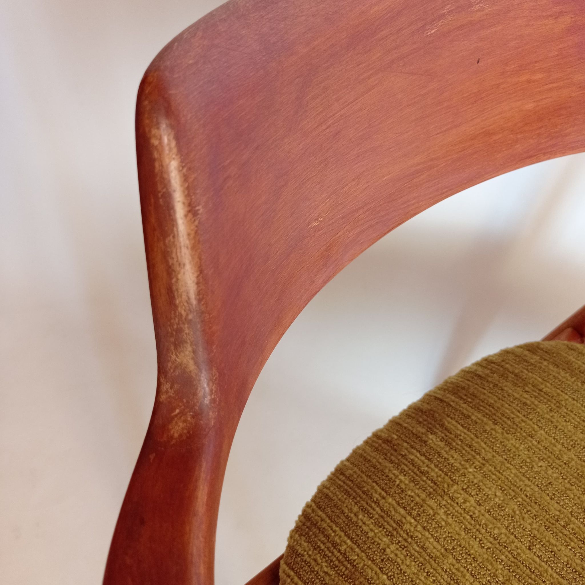 Chair proj. Hartmut Lohmeyer for Wilkhahn, 60s