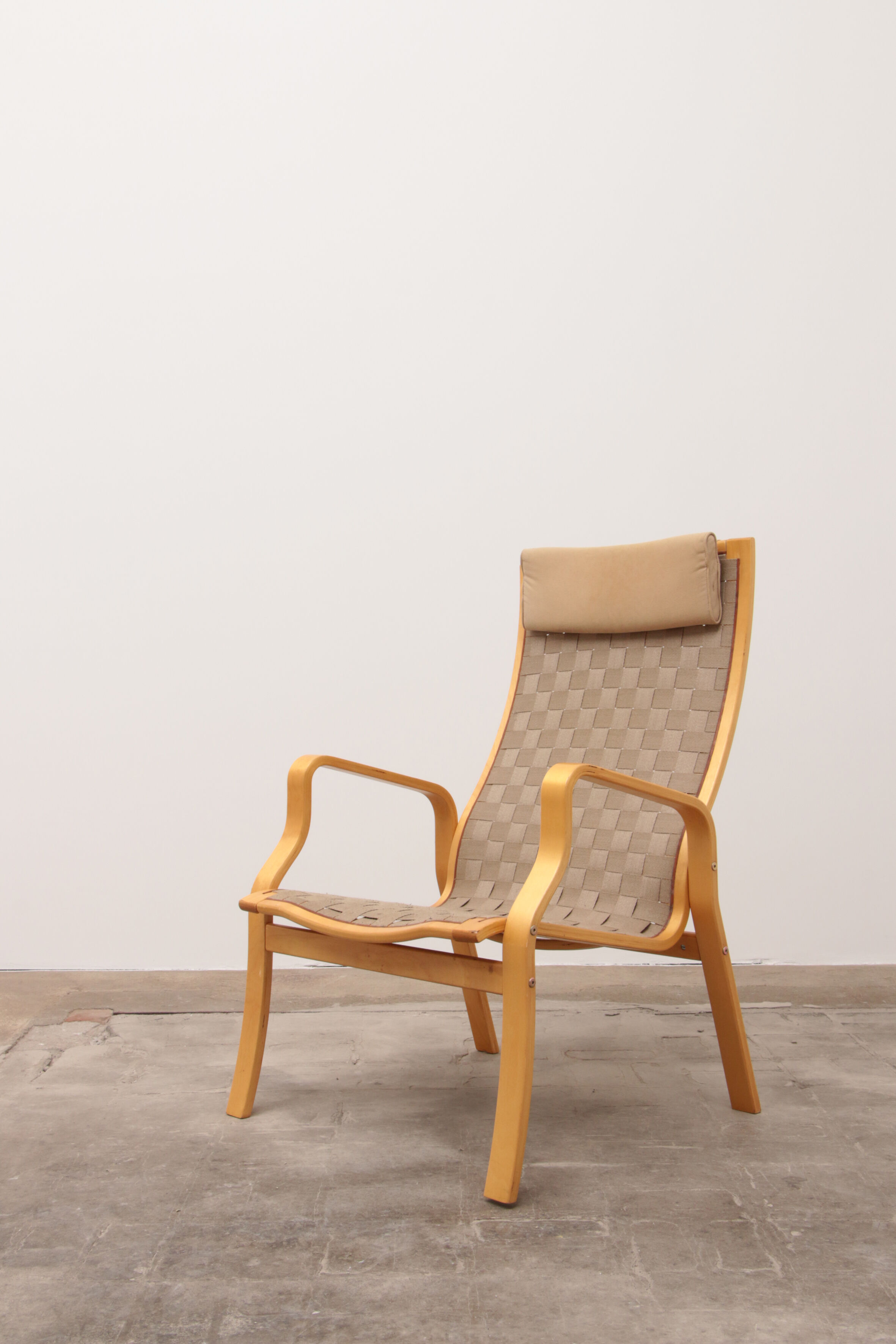 Armchair by Finn Østergaard for Kvist Møbler, 1970 Denmark