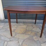 60s Scandinavian table in rosewood