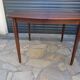 Table scandinave années 60' en palissandre