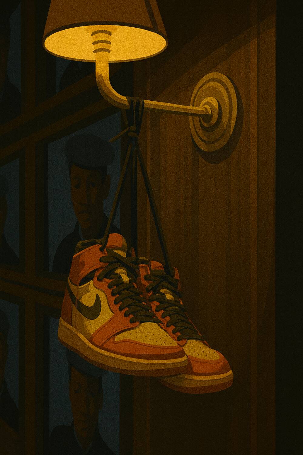 “Aimé Leon Dore x Nike Chicago” poster