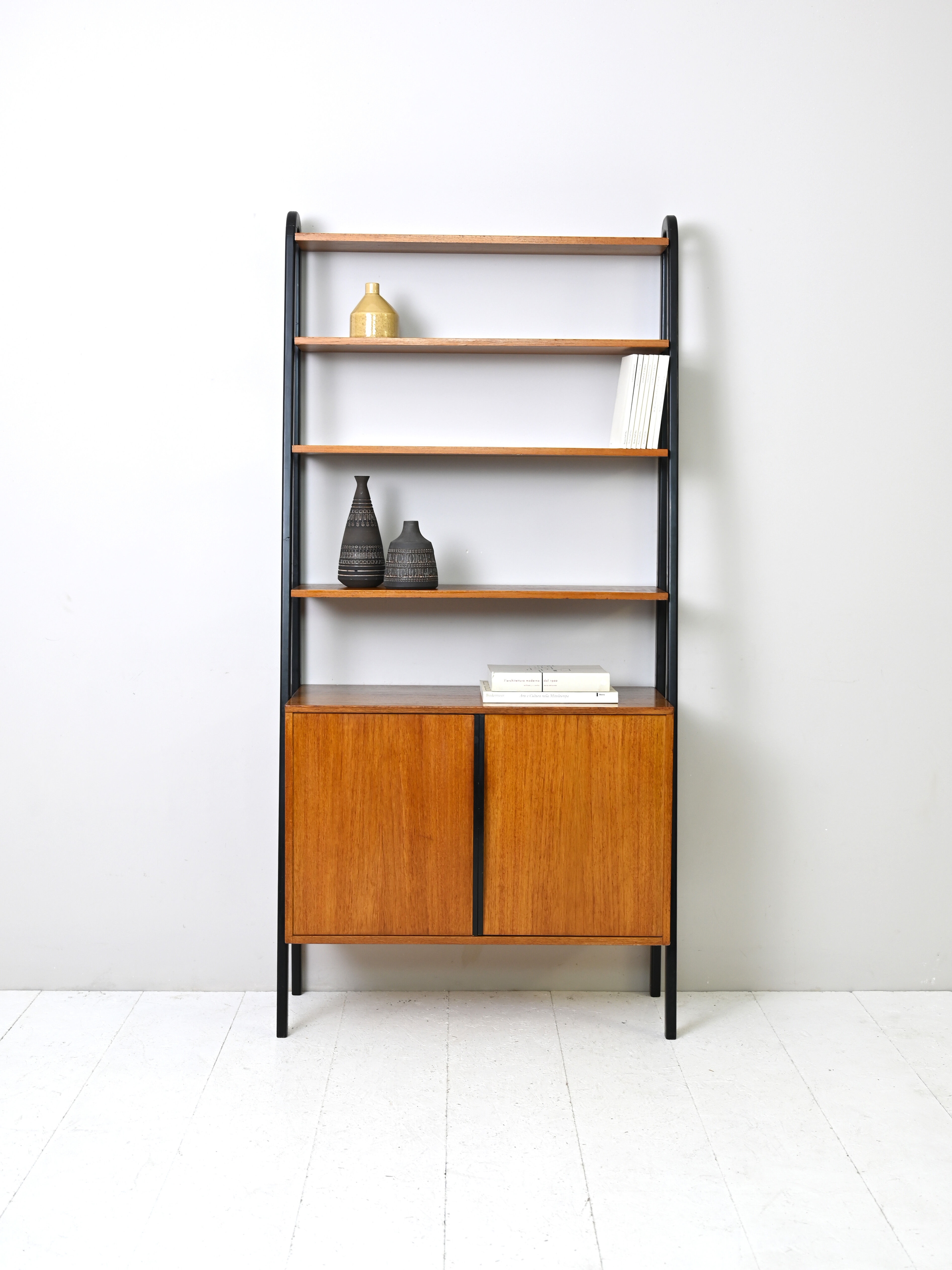 Bibliothèque scandinave en teck