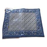2 quilted placemats Olivades