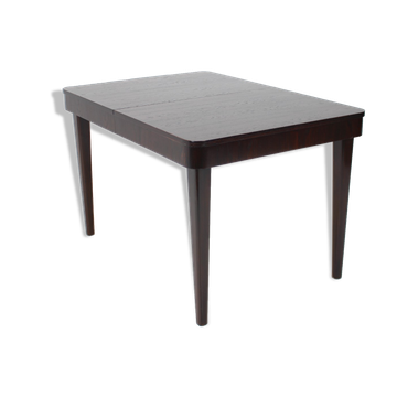 Midcentury dining table designed by Jindřich Halabala, 1960's