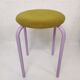 Contemporary lilac stool