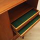 Teak highboard, Danish design, 1960s, designer: E.W. Bach