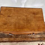 vintage art deco chest of drawers with compass feet