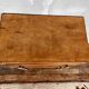 vintage art deco chest of drawers with compass feet