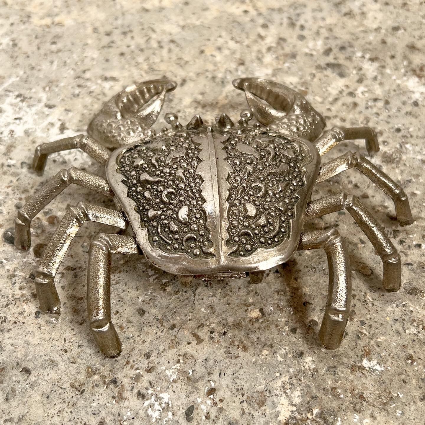 Vintage crab ashtray