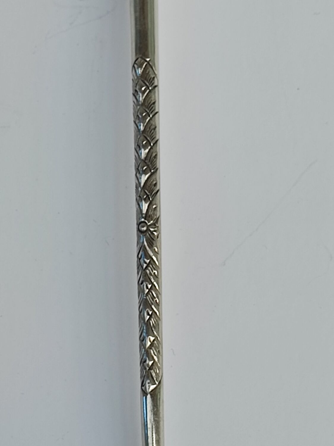 Boxed set of indonesion silver spoons